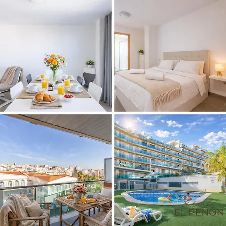 Appartement Borumbot, Vistas Al Penon, Playas, Excursiones, Familias Calp