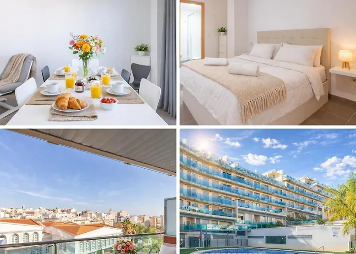 Appartement Borumbot, Vistas Al Penon, Playas, Excursiones, Familias Calp