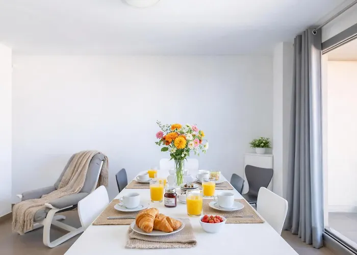 Borumbot, Vistas Al Penon, Playas, Excursiones, Familias Appartement *