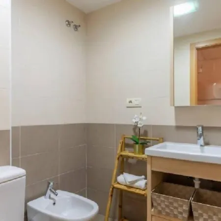 Апартаменти Borumbot,2hab, Wifi ,vistas Penon ,excursiones Кальпе