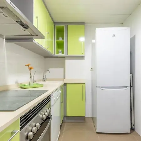 Lejlighed Borumbot,2hab, Wifi ,vistas Penon ,excursiones Calpe