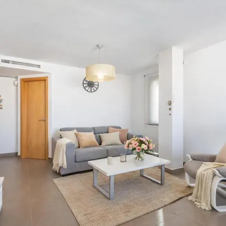 Апартаменти Borumbot,2hab, Wifi ,vistas Penon ,excursiones *