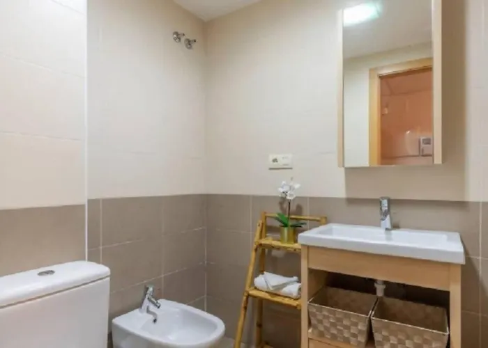 Apartamento Borumbot Vistas Pueblo Y Peñon Calpe