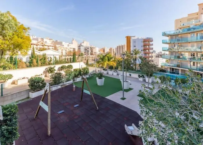 Borumbot Vistas Pueblo Y Peñon Apartamento Calpe