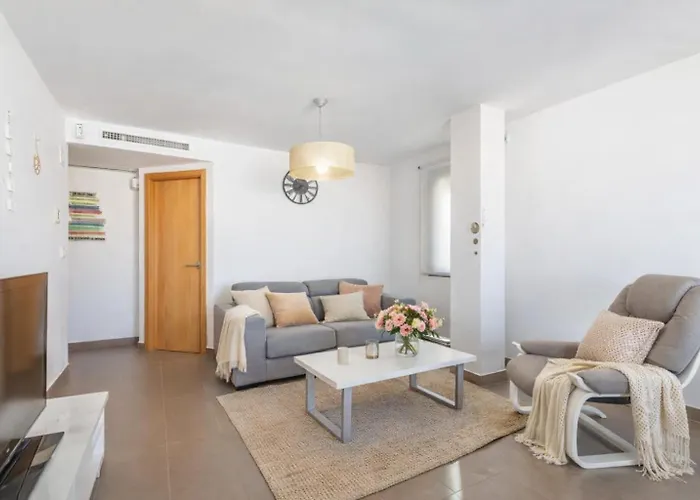 Apartamento Borumbot Vistas Pueblo Y Peñon *